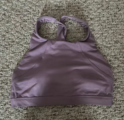 All In Motion crossback mauve sports bra