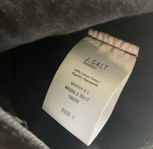 John Galt Brandy Melville / Black Cargo Jeans - 100% Cotton