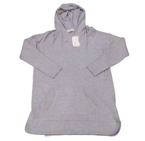 Philosophy  Mist Grey Heather Grey Hoodie Women's Size XL NWT