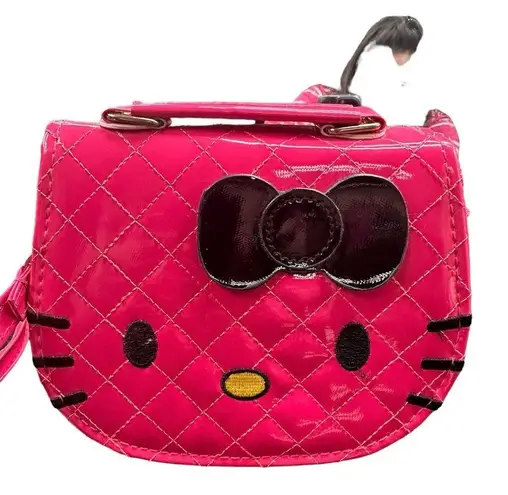 Sanrio  Hello Kitty Hot Pink shoulder purse