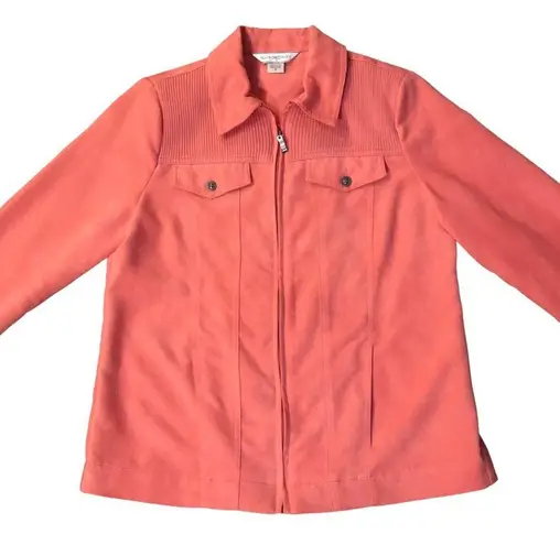 Allison Daley Jacket Womens 8 Used Zip Front