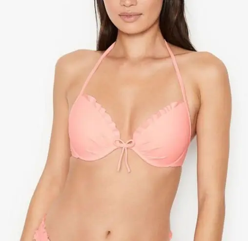 Victoria's Secret Malibu Fabulous Push-up Bikini Top 36C