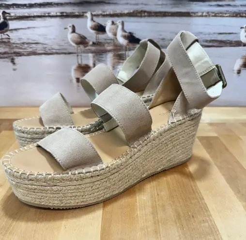 Soludos Wrap Lace Wedges BLUS 9.5