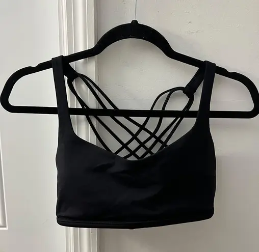 Lululemon Black Sport Bra