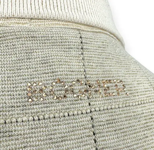 Bogner | S | Swarovski Crystals Metallic Gold Accent 5