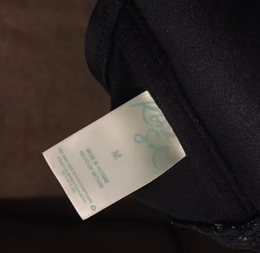 Kona Sol Crochet Ruffle Bandeau One Piece