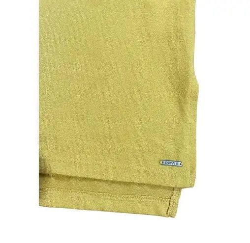 Orvis womens yellow basic top sz XL