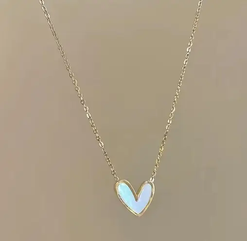 14k gold plated Heart