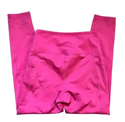 Girlfriend Collective hot pink leggings size small