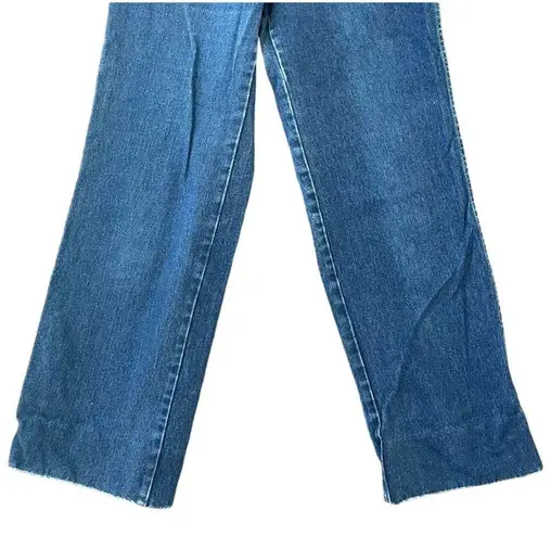 Brittania Vintage 90s High Rise by  Wide Leg Denim in Medium Wash - Junior's - 3