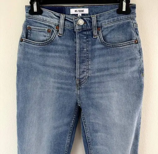 RE/DONE New  90s High Rise Ankle Crop Jeans