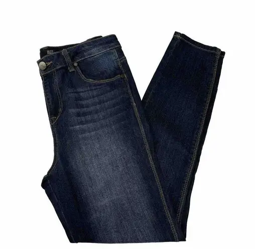 1822 Denim Jeans Size 4 Skinny Stretch Dark Wash High Rise