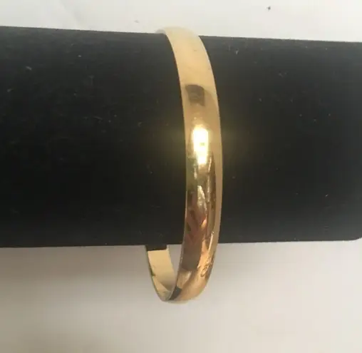 J.Crew  gold bangle