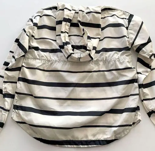 Thread and Supply  Seattle Striped Windbreaker Jacket