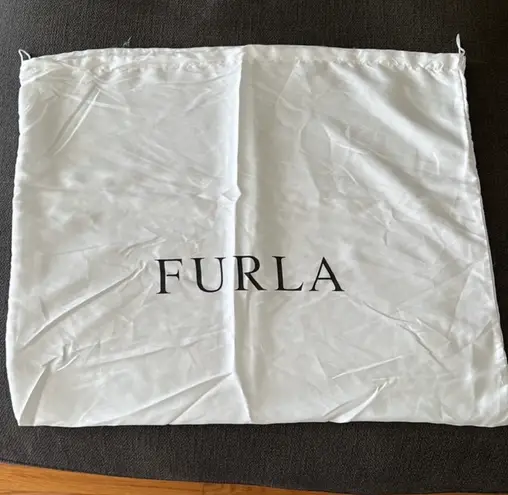 Furla Black Leather Alissa Tote