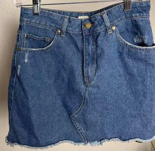 Roxy  denim mini skirt