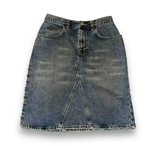 Calvin Klein Vintage  Denim Skirt