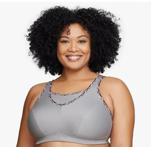 Glamorise Women's No-bounce Camisole Sports Bra Wirefree #1066