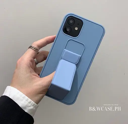 iPhone 14Pro Max Candy color Wrist Strap shockproof case