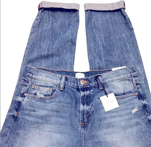 None Sneakpeek straight jeans