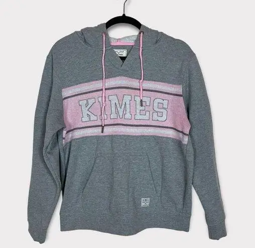 Kimes Ranch  Western North Star Hoodie Sweatshirt Medium Pink Outdoor