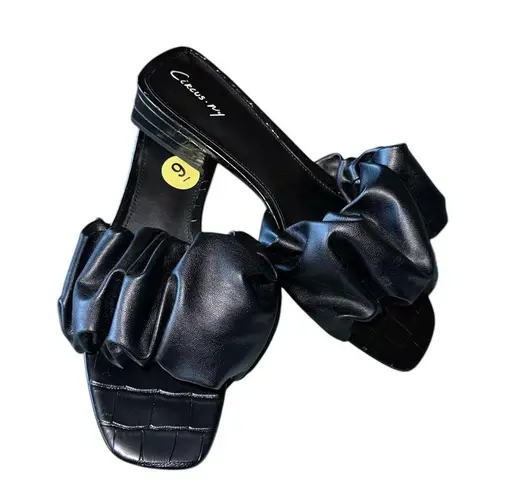 Circus by Sam Edelman NEW Women's Janis Sandal Black