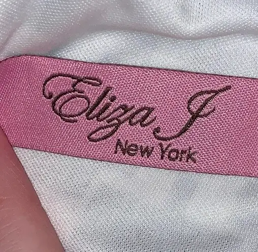 Eliza J Retro Print Shift Dress