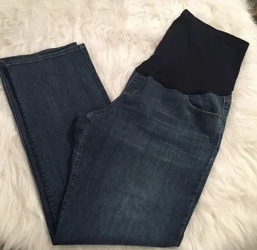 HOST PICK Liz Lounge Maternity Jeans! Comfy! Blue Size undefined