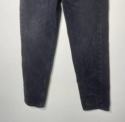 Boyish Jeans - The Tommy crop jeans in Black high rise button fly sz 24