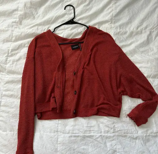 Urban Outfitters Cropped Cardigan