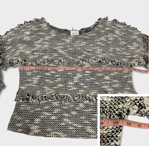 MISA Los Angeles Sofya Sweater - Black Multi - XS