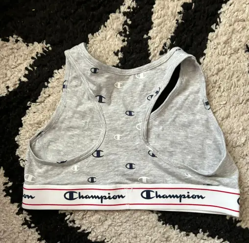 Champion NWOT  Printed Bralette Large