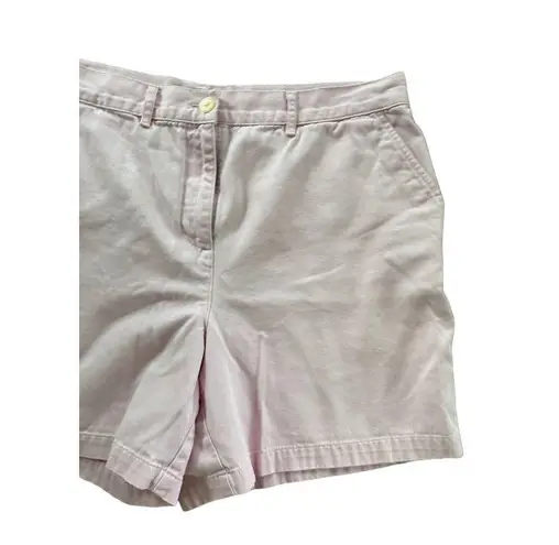 Ralph Lauren LAUREN  Pink 100% Cotton Shorts Size 14P