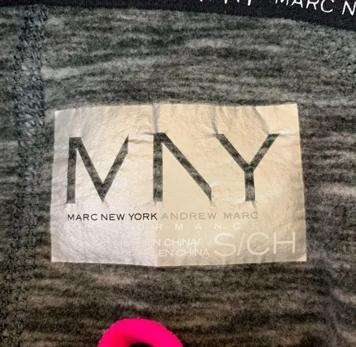 Andrew Marc Marc New York Grey Performance Pullover Hoodie Women’s Size Small