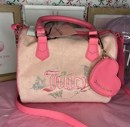 Juicy Couture  wingin it satchel bag