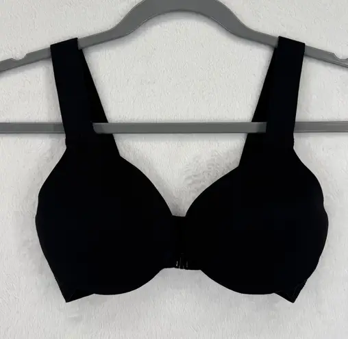 Spanx ‎ Bra-llelujah! Black Front Closure Bra Size 32C Comfort Wireless - Image 1