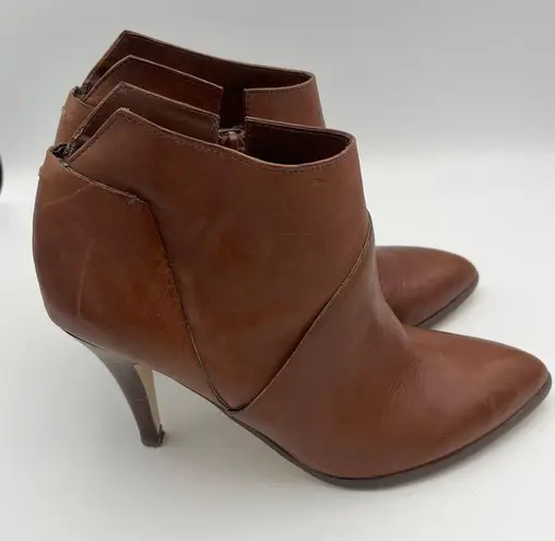 Carlos Santana  Women's Equinox Booties Tan Leather Size 6.5M