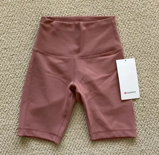 Lululemon NEW  Wunder Train HR Short 8” Spiced Chai Size 4 High Rise Everlux NWT - Image 1