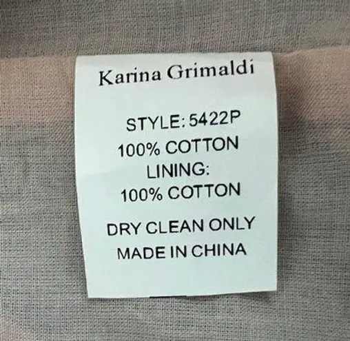 Karina Grimaldi NWT Anaii Cheetah Print Asymmetrical Hem Maxi Dress