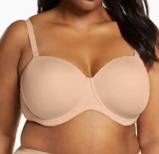 Wacoal  Red Carpet Full Figure Underwire Strapless Bra 854119 36C