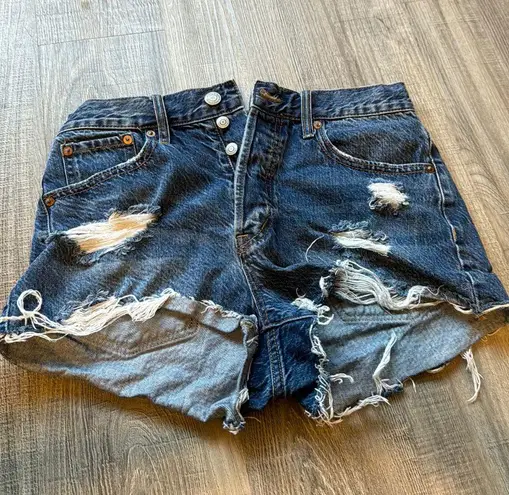 American Eagle boyfriend jean shorts