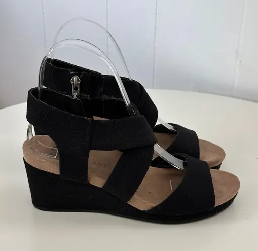 Lucky Brand Karnelia Sandal Size 6 M Black