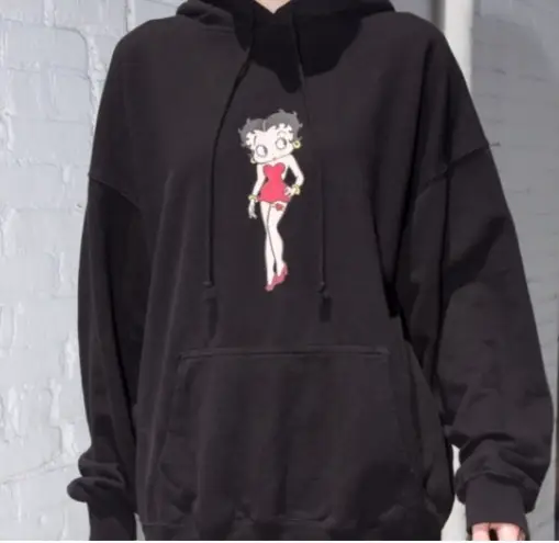 Betty boop hoodie brandy melville hotsell
