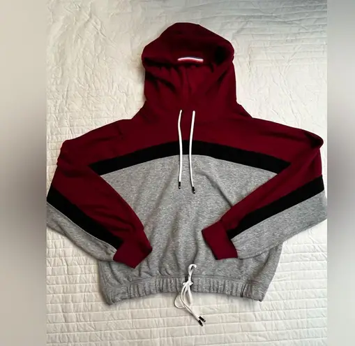 Fourlaps Rush pullover hoodie NWOT Gray