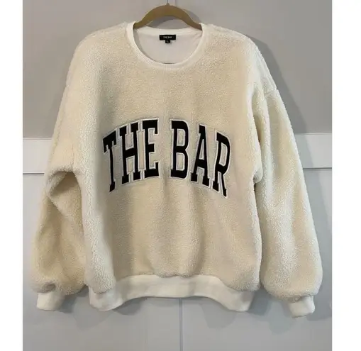 The Bar Women's  Sweatshirt Gigi Cream Size L