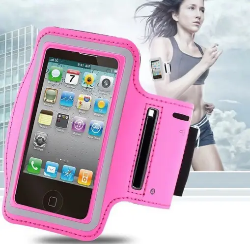iPhone/Galaxy Sport Gym Exercise Armband