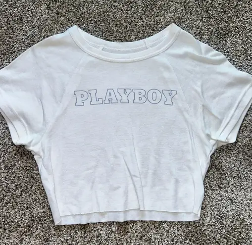 PacSun Playboy Crop Top