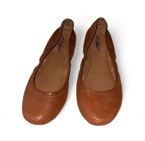 Lucky Brand Emmie Ballet Leather Flats