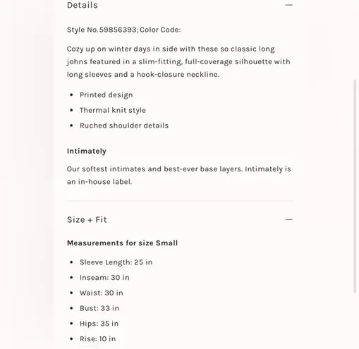 Free People NWT  Intimately Free Home Alone Long Johns In Grey Motif Combo  $98 MSRP 