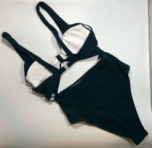 Boutique MKCK Delilah Cut-Out One Piece Swimsuit